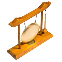 Gong állvánnyal 25*22 cm