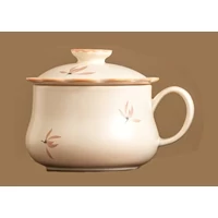 Kis teás bögre kerámia szűrős