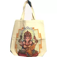 NO TIME bevásárlótáska Ganesha