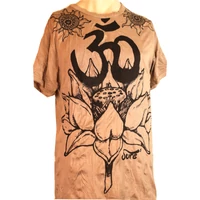 Sure Om lótusz drapp M