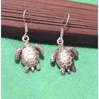 Indiai teknősbéka fülbevaló