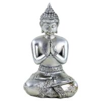 Imádkozó Buddha szobor 11,5 cm 