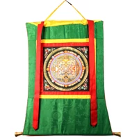 Kalachakra mandala thanka