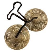 Tingsha 5 Buddha 9,5  cm. , 595 gr.