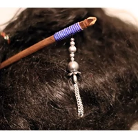 Hajtű etnikai díszes 2