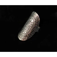 Hill Tribe gyűrű ezüst törzsi minta 12 gr. Hill Tribe gyűrű ezüst törzsi minta 12 gr.