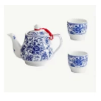 Kis teás kancsó két pohárral