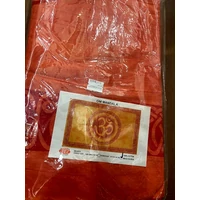 Om mandala textil
