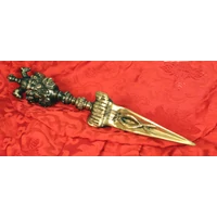 Phurba szertartási 30*5 cm