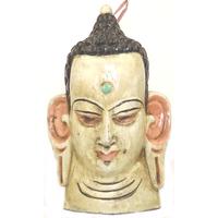Buddha maszk festett 7