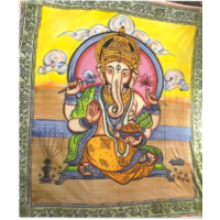 Ganesha színesben (sárgában)
