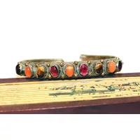 Nepáli köves réz karkötő