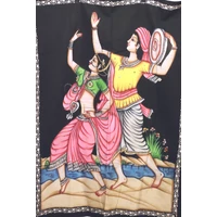 Indiai táncosok falitextil