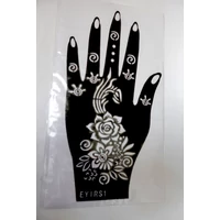Henna sablon lap páros kéz