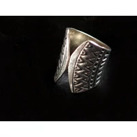 Hill Tribe gyűrű ezüst törzsi minta 9 gr. Hill Tribe gyűrű ezüst törzsi minta 9 gr.