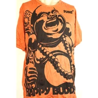 Sure Happy Buddha narancs XL