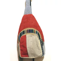 Hátizsák v. crossbody táska Hemp