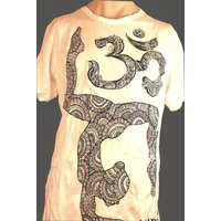 Sure Om jóga fehér M