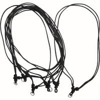 Csomózott nyaklánc karikával medáloknak