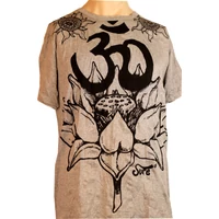 Sure Om lótusz szürke M