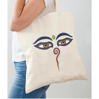 Bevásárló táska Buddha szeme