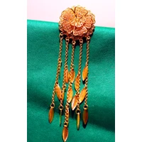 Indiai etnikai szári hajtű a.