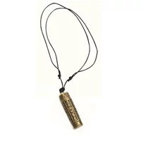 Mantra díszes gao, ereklye tartó réz