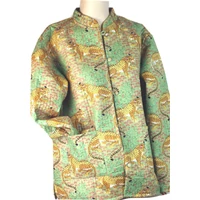 Pamut fregoli kabát leopárdos