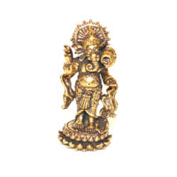  Ganesha szobrocska álló 1