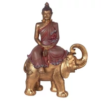 Buddha elefánton