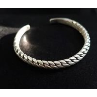 Fonott ezüst karkötő 37,5 gr. Fonott ezüst karkötő 37,5 gr.