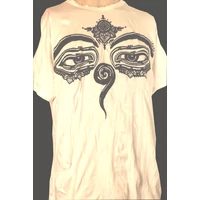 Sure Buddha szeme fehér L