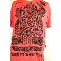 Sure Ganesha piros M