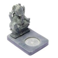 Ganesha szobor és mécsestartó