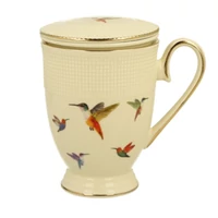 Kolibri exclusive porcelán szűrős bögre