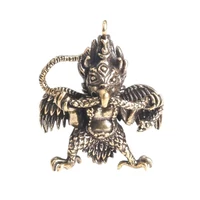 Garuda amulett medál  réz