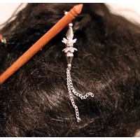 Hajtű etnikai díszes 4