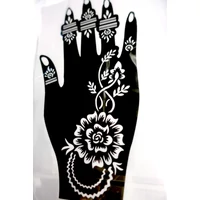 Henna sablon páros kéz