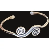 Spirál energia karkötő