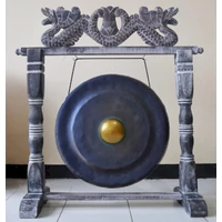 Gong állványon 50  cm