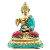 Buddha szobor 15 cm.