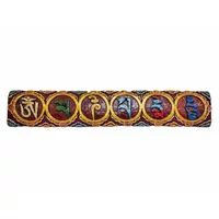 Mantra faragott fa 62*10 cm