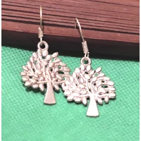 Indiai életfa fülbevaló