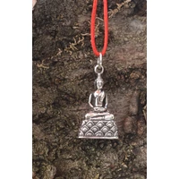 Buddha medál ezüst