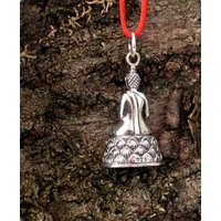 Buddha medál ezüst