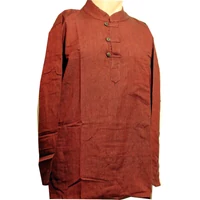 Pamut ing etnikai gombos bordó L