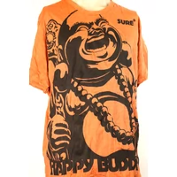 Sure Happy Buddha  narancs XL