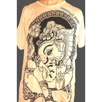 Sure Ganesha lótusz fehér L