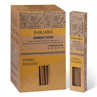 Fehér zsálya palo santo fuziója Banjara