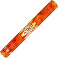 Amber-borostyán füstölő hosszú 42 cm.
